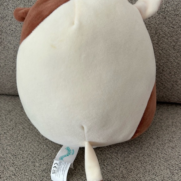 HTF  🐮 8” Ronnie 2020 the Cow Squishmallow NWT - Picture 3 of 4